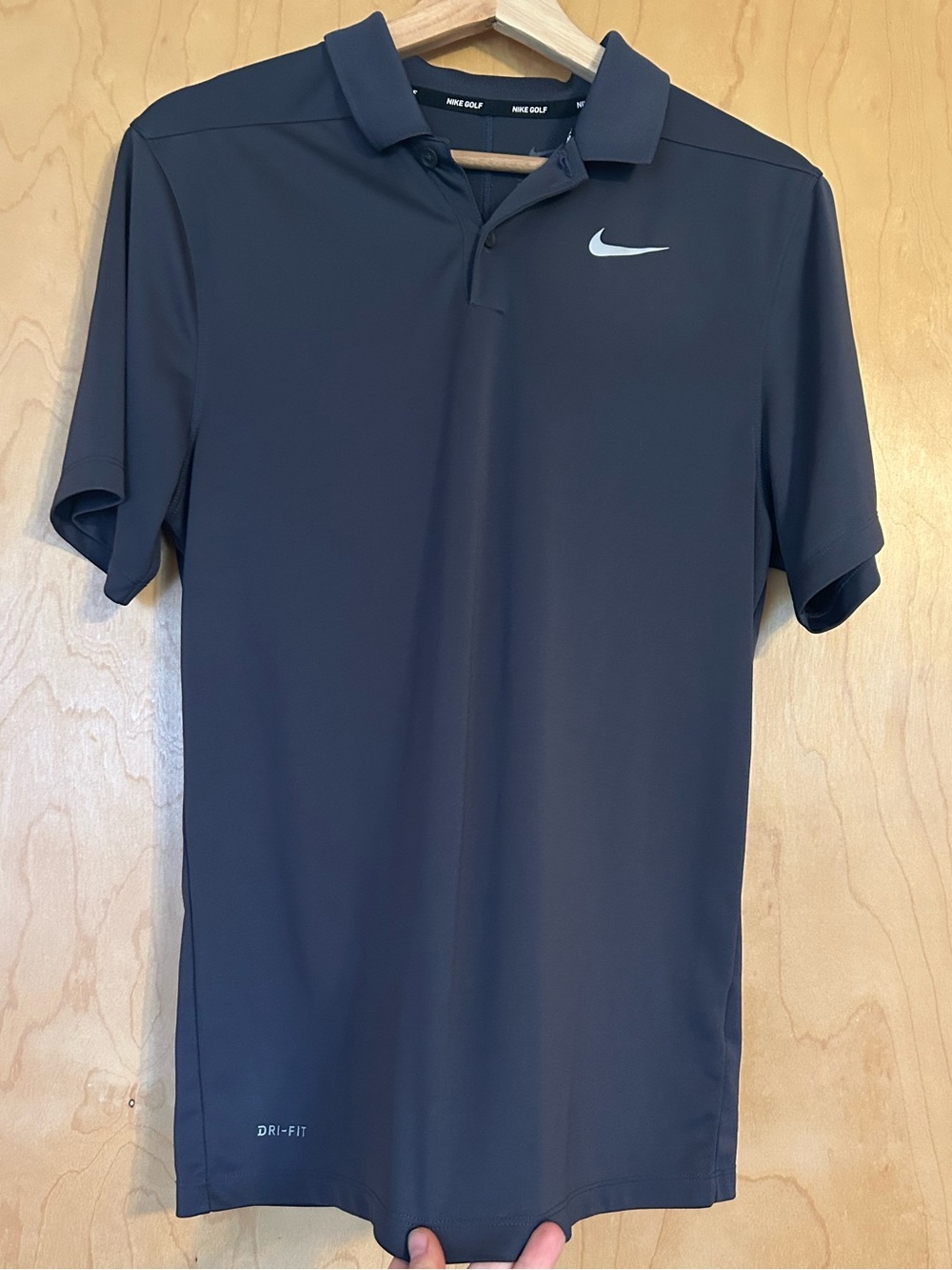 Nike Golf Men’s Navy Dri-FIT Polo S